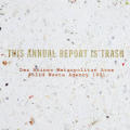 This Annual Report Is Trash