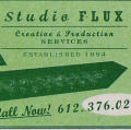 Studio Flux Business Cards