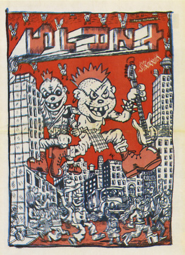 Slant Holiday 1995 Issue #3: Punk Rock