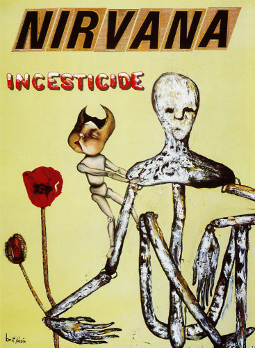 Nirvana “Incesticide” Poster