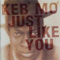 Keb’ Mo’  “Just Like You”