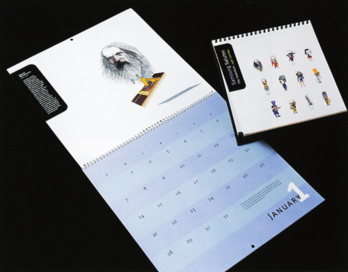 Samsung Salutes the Inventors 1996 Calendar