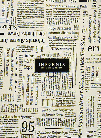 Informix Software 1995 Annual Report