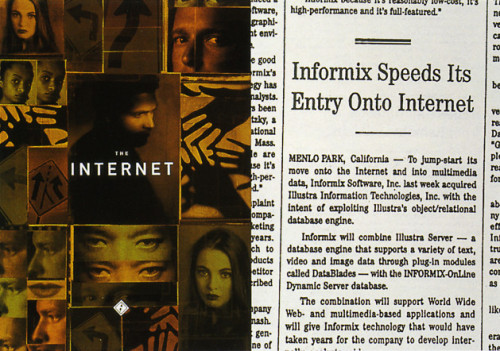 Informix Software 1995 Annual Report