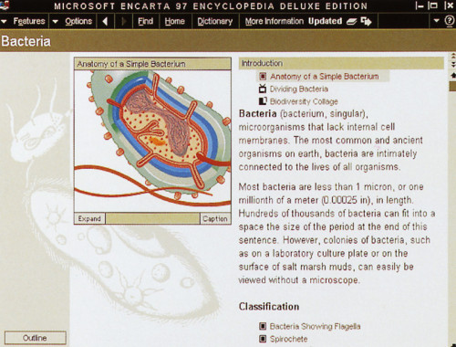 Microsoft Encarta ’97 Encyclopedia