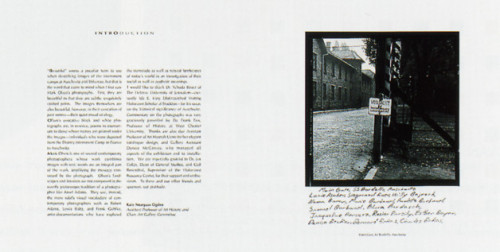 Auschwitz Memorial Exhibition Catalogue