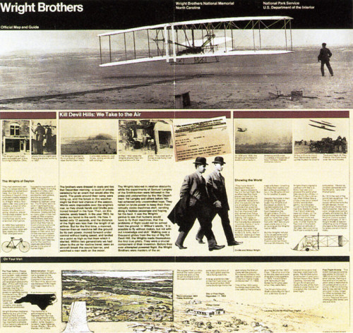 Wright Brothers Official Map and Guide
