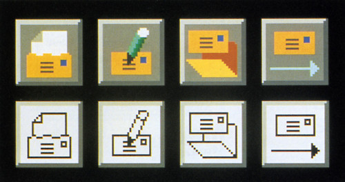 Siemens Intermail Icons