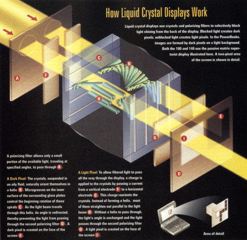 How Liquid Crystal Displays Work