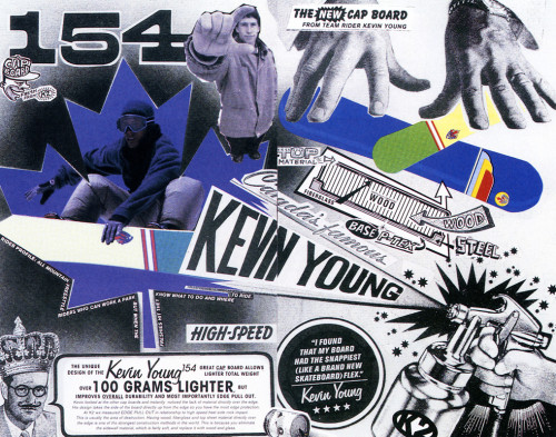 1995-96 K-2 Snowboards Catalogue