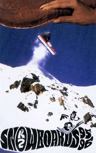 1995-96 K-2 Snowboards Catalogue