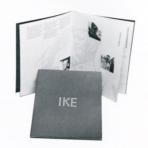 "Ike"-Booklet