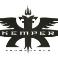 Kemper Snowboards Griffin Logo