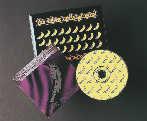 The Velvet Underground Live MCMXCIII Special Limited-Edition CD Package