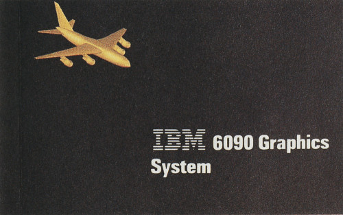 IBM 6090 Graphics System Flip Book