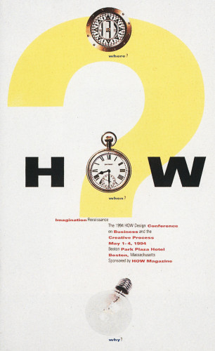 1994 How Design Conference Brochure