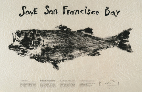 “Save San Francisco Bay” Poster