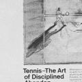 The Five Minute Hour (tennis), brochure