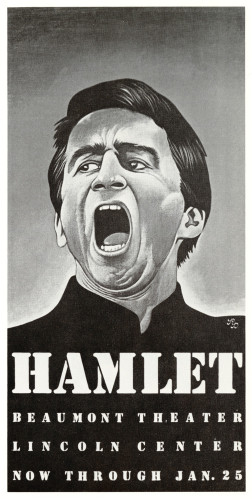 Hamlet, poster