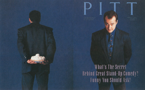 Pitt Magazine ("What's The Secret Behind…?”)