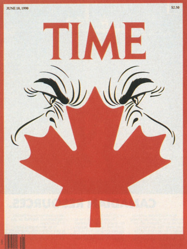 Time Magazine ("Canada")