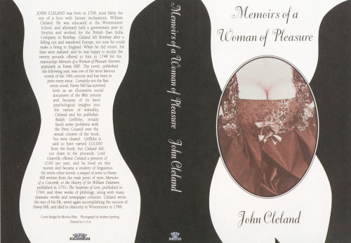 Memoirs of a Woman of Pleasure