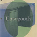 Knoll Price Lists: Casegoods 1992