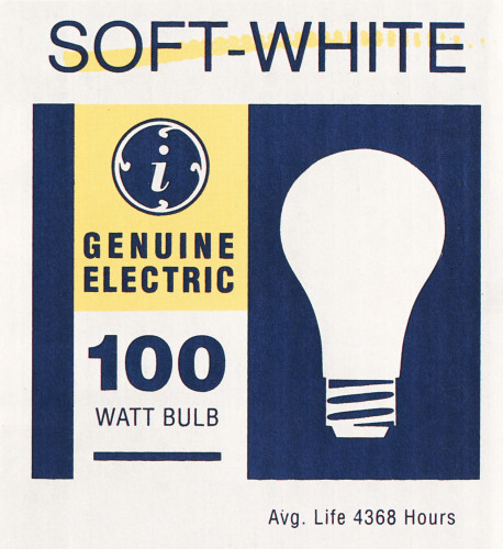 Infidels, "100 Watt Bulb"