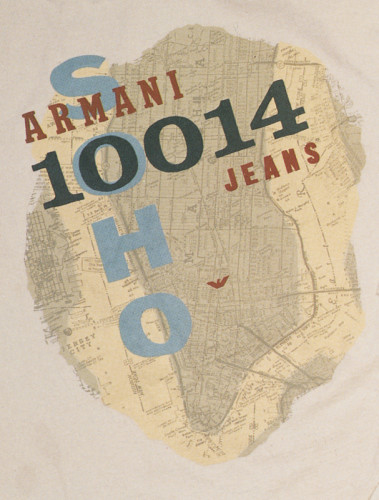 Armani 10014 Jeans Soho
