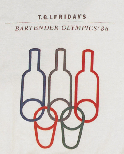 T.G.I.Friday's Bartender Olympics '86