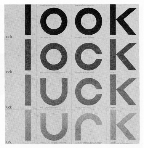 Look, Lock, Luck, Lurk, poster