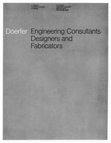 Doerfer, catalog