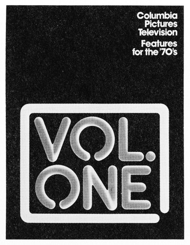 Features for the '70's, Vol. One, brochure