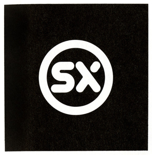 SX,  logo