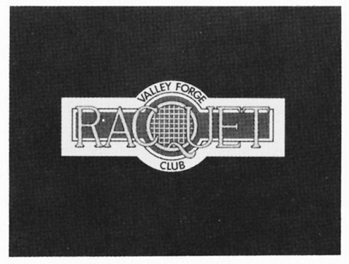 Valley Forge Racquet Club, brochure