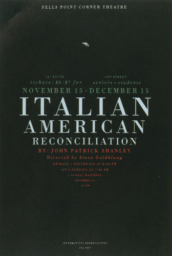 “Italian American Reconciliation”