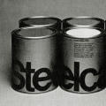 Steelcase, promotional paint cans
