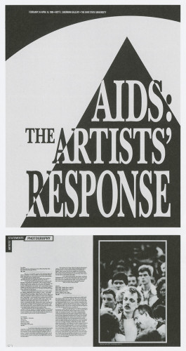 AIDS: The Artists’ Response