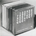 1973 Corporate Calendar, promotional cube calendar
