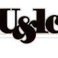 U & lc., logo