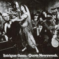 Intrigue them. QUO'P Newsweek., poster
