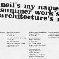 Neil's My Name..., resume