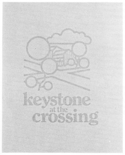 Keystone at the Crossing, brochure and box