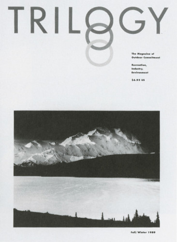 Trilogy/The Magazine of Outdoor Commitment