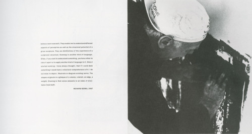 Richard Serra at Gemini
