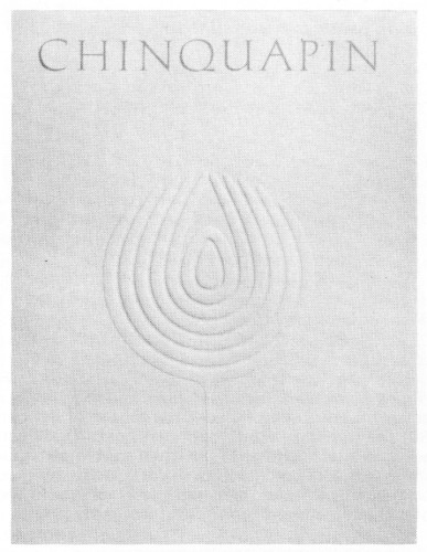 Chinquapin, brochure
