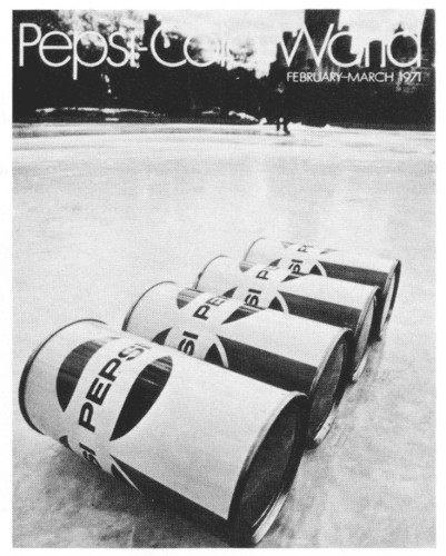 Pepsi-Cola World, February-March 1971, magazine cover
