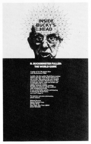 Inside Bucky's Head, flyer