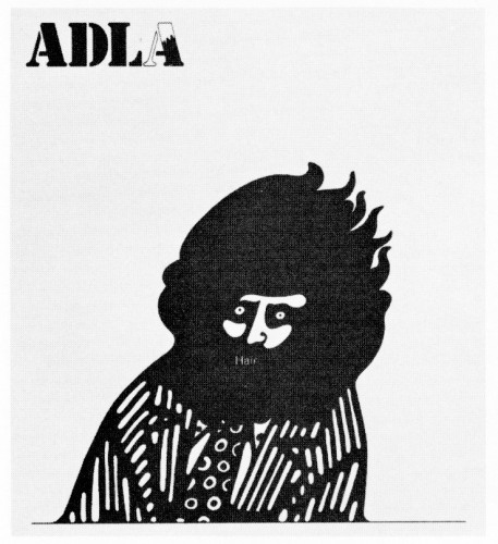 ADLA Hair Contest, mailer