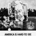 America Is Hard To See, poster